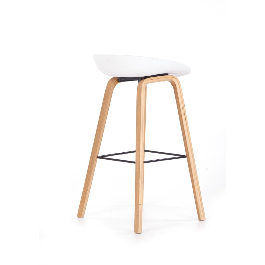 Baaritool 81x51 cm beež/valge