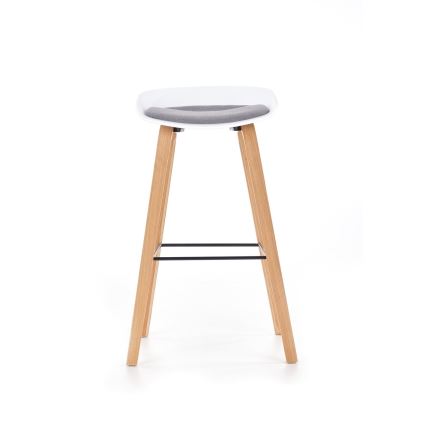 Baaritool 81x51 cm beež/valge