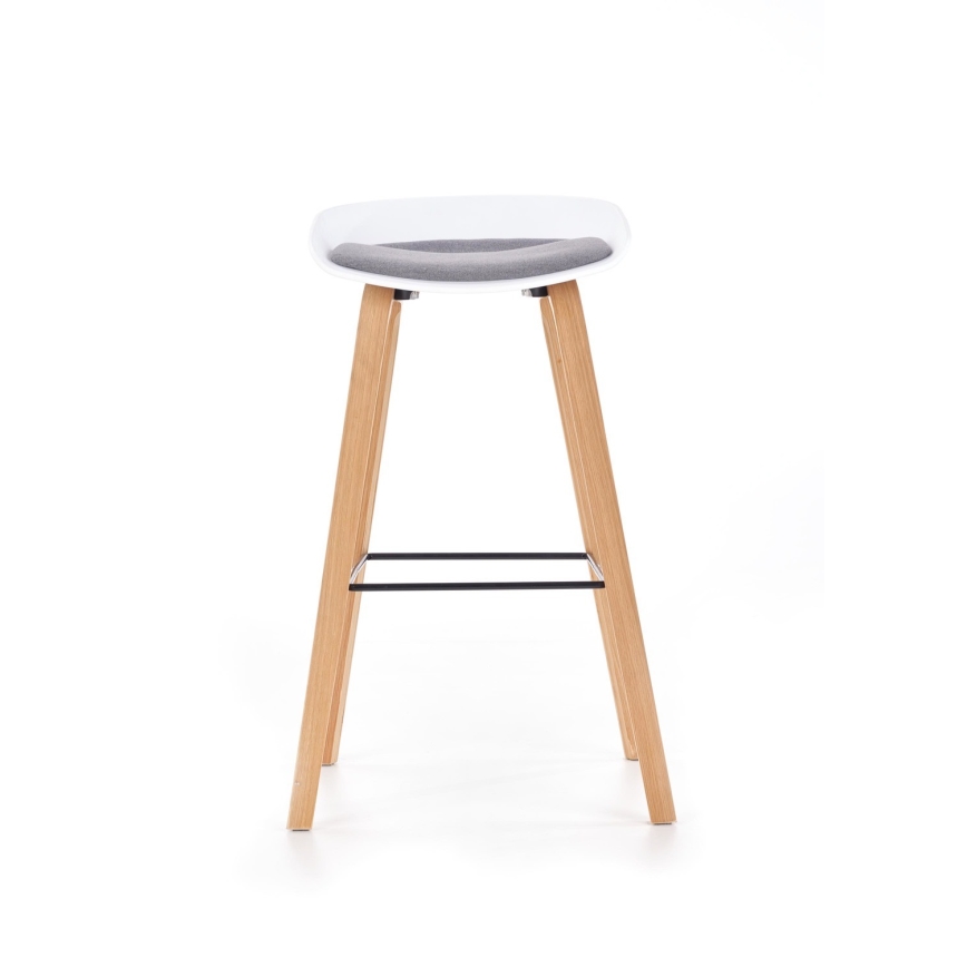 Baaritool 81x51 cm beež/valge