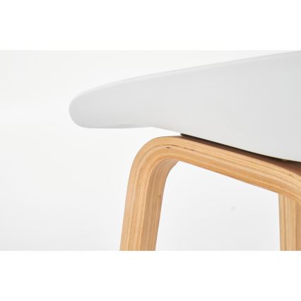 Baaritool 81x51 cm beež/valge