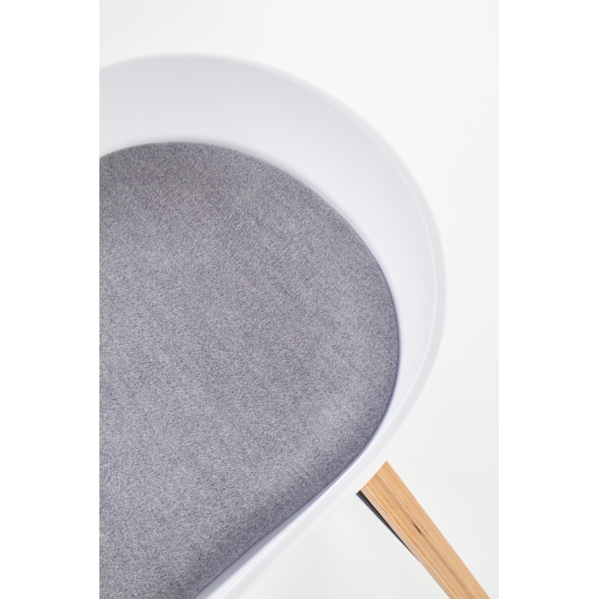 Baaritool 81x51 cm beež/valge