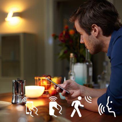 Baaskomplekt Philips Hue STARTER KIT WHITE 3xE27/9W 2700K + ühendusseade