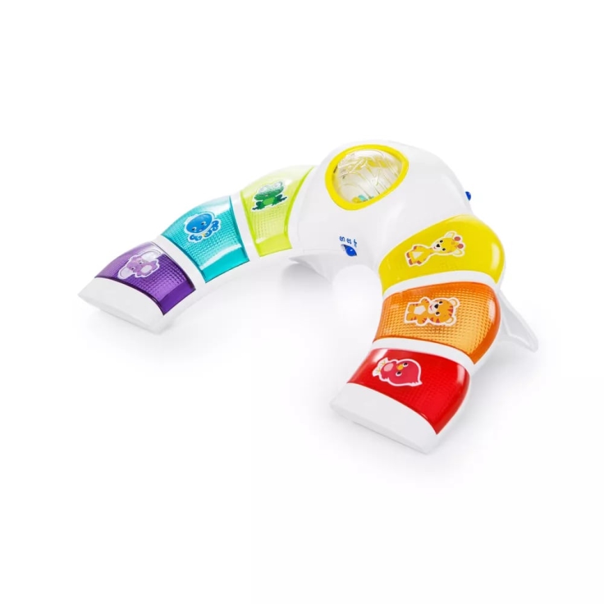 Baby Einstein - Helendav mänguasi GLOW&DISCOVER 3xAA
