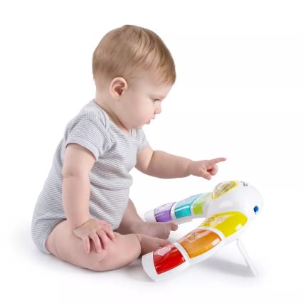 Baby Einstein - Helendav mänguasi GLOW&DISCOVER 3xAA
