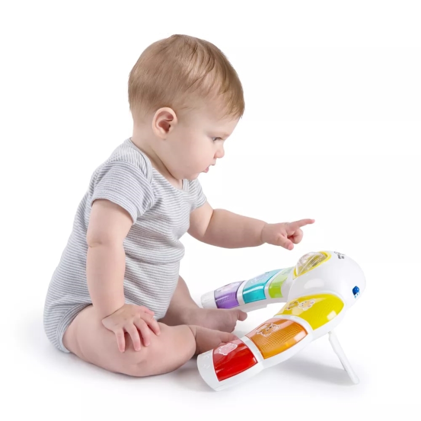 Baby Einstein - Helendav mänguasi GLOW&DISCOVER 3xAA