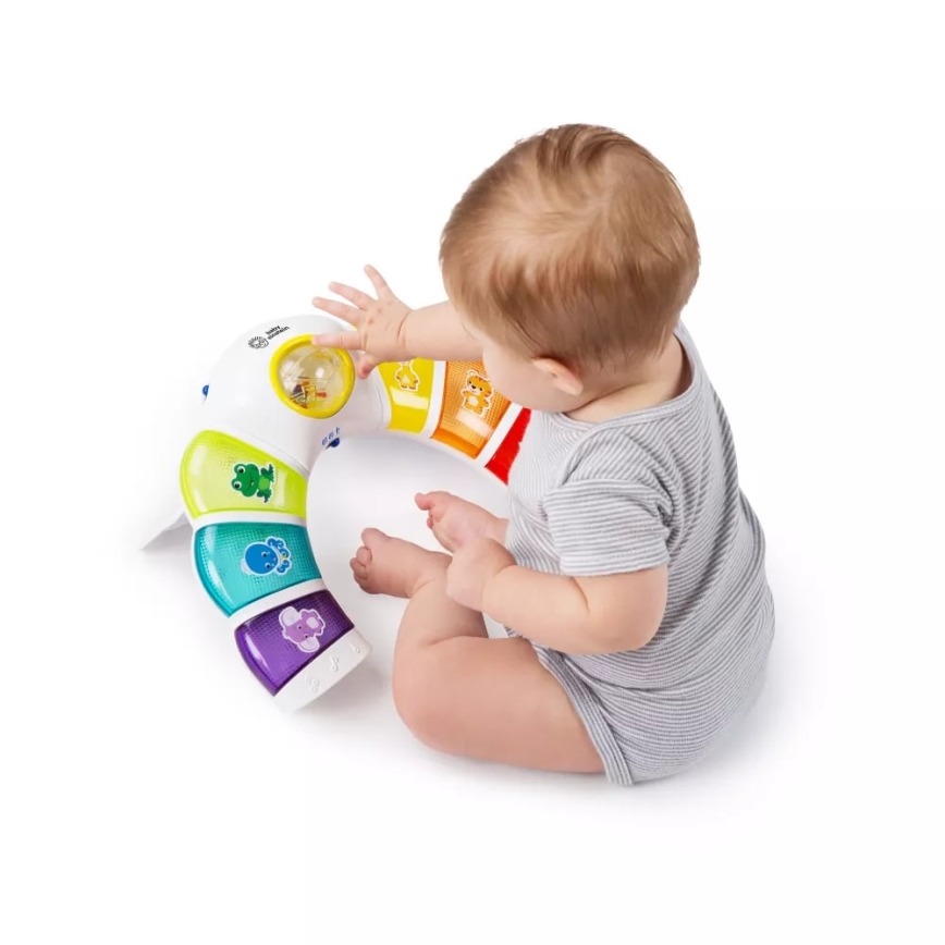 Baby Einstein - Helendav mänguasi GLOW&DISCOVER 3xAA