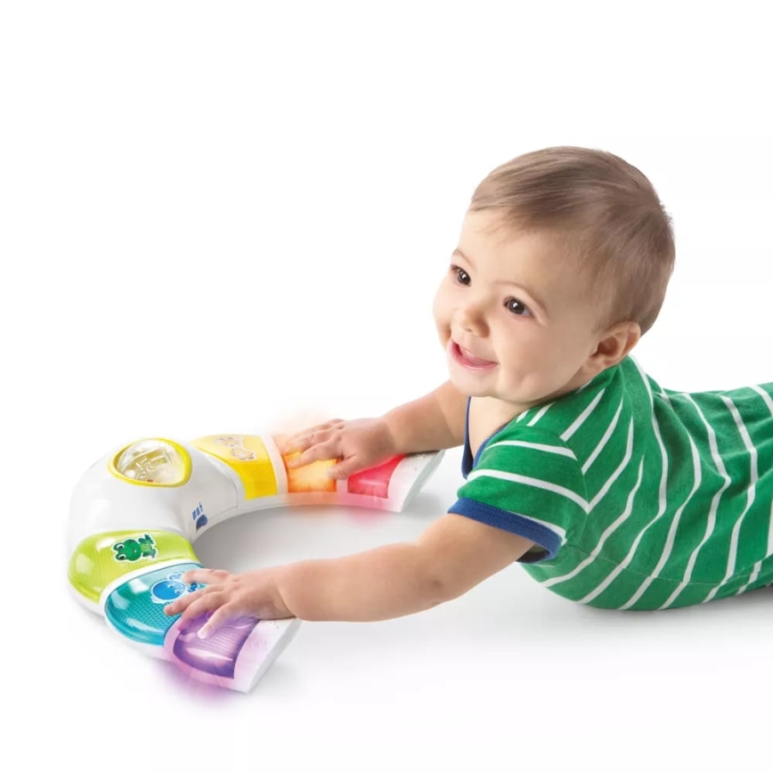 Baby Einstein - Helendav mänguasi GLOW&DISCOVER 3xAA
