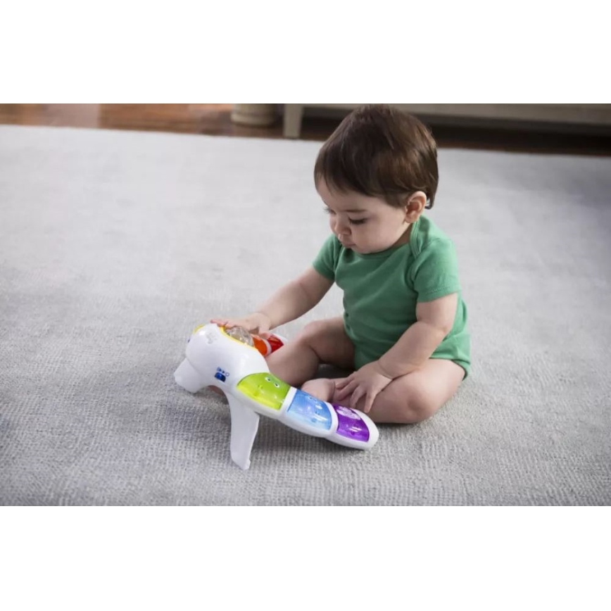 Baby Einstein - Helendav mänguasi GLOW&DISCOVER 3xAA