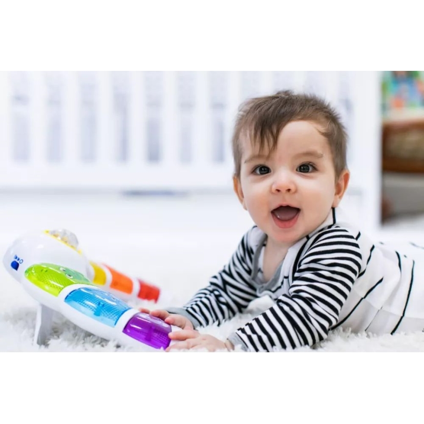 Baby Einstein - Helendav mänguasi GLOW&DISCOVER 3xAA