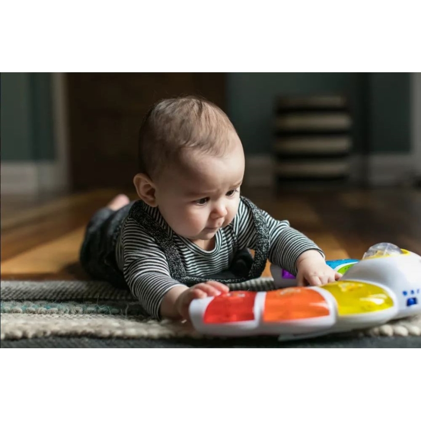 Baby Einstein - Helendav mänguasi GLOW&DISCOVER 3xAA