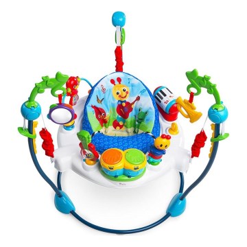 Baby Einstein - Hüppekiik 2in1 NEIGHBORHOOD SYMPHONY 3xAA