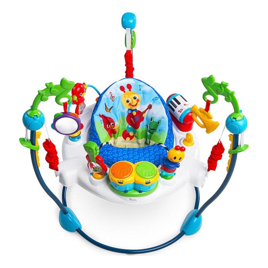 Baby Einstein - Hüppekiik 2in1 NEIGHBORHOOD SYMPHONY 3xAA