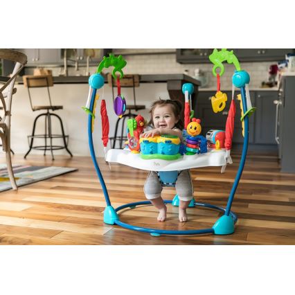 Baby Einstein - Hüppekiik 2in1 NEIGHBORHOOD SYMPHONY 3xAA