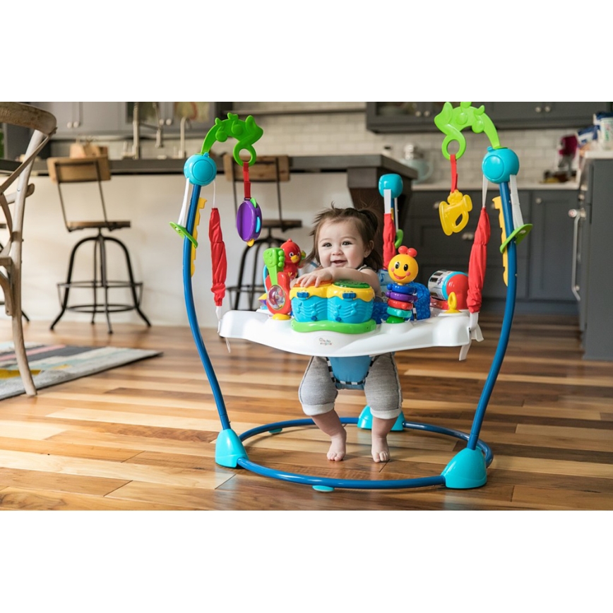 Baby Einstein - Hüppekiik 2in1 NEIGHBORHOOD SYMPHONY 3xAA