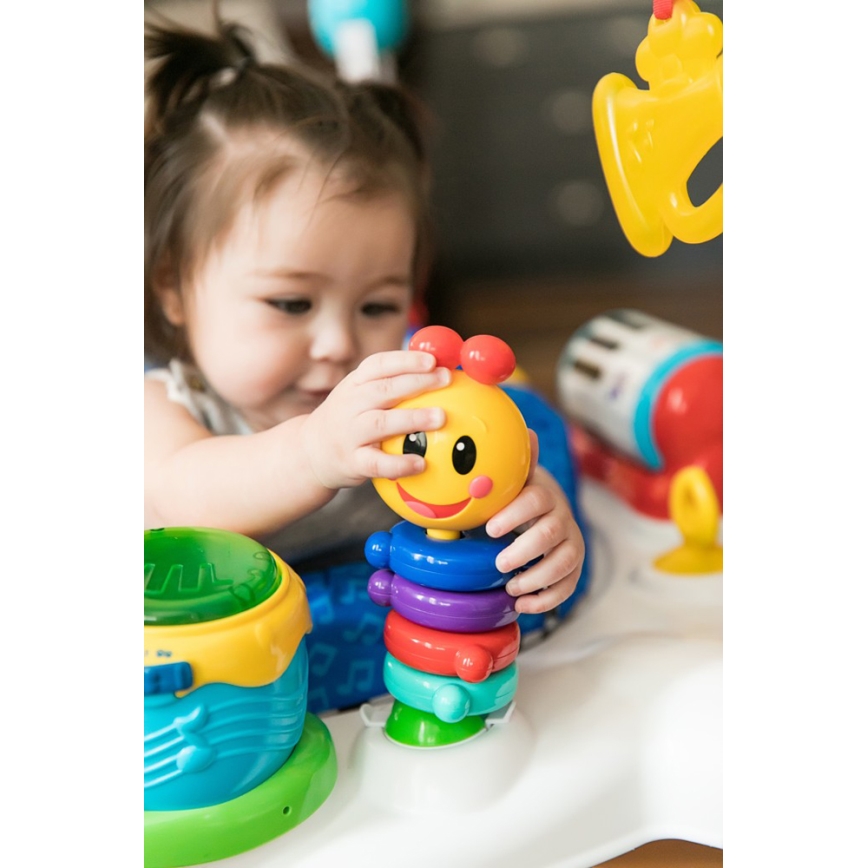 Baby Einstein - Hüppekiik 2in1 NEIGHBORHOOD SYMPHONY 3xAA