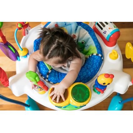 Baby Einstein - Hüppekiik 2in1 NEIGHBORHOOD SYMPHONY 3xAA