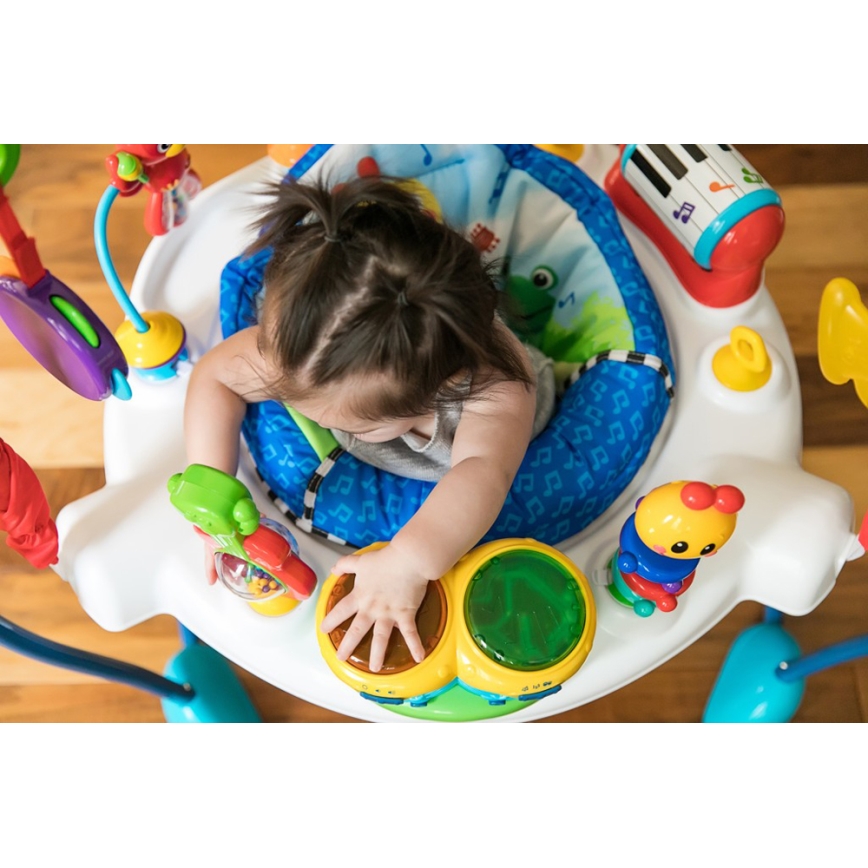 Baby Einstein - Hüppekiik 2in1 NEIGHBORHOOD SYMPHONY 3xAA