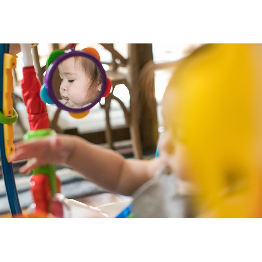 Baby Einstein - Hüppekiik 2in1 NEIGHBORHOOD SYMPHONY 3xAA