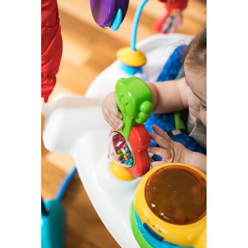 Baby Einstein - Hüppekiik 2in1 NEIGHBORHOOD SYMPHONY 3xAA