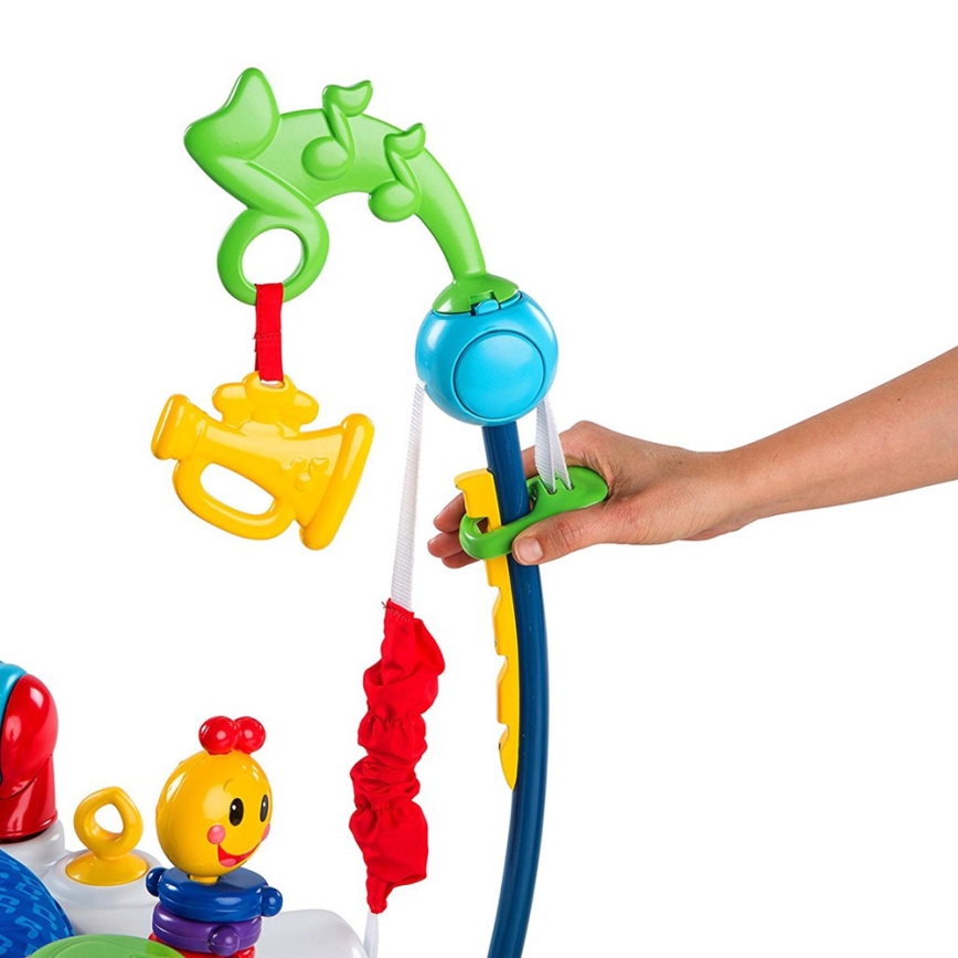 Baby Einstein - Hüppekiik 2in1 NEIGHBORHOOD SYMPHONY 3xAA