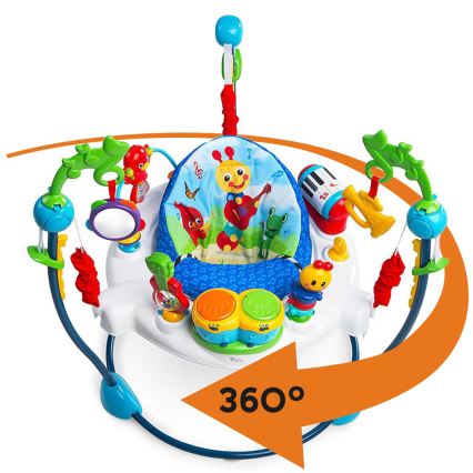 Baby Einstein - Hüppekiik 2in1 NEIGHBORHOOD SYMPHONY 3xAA