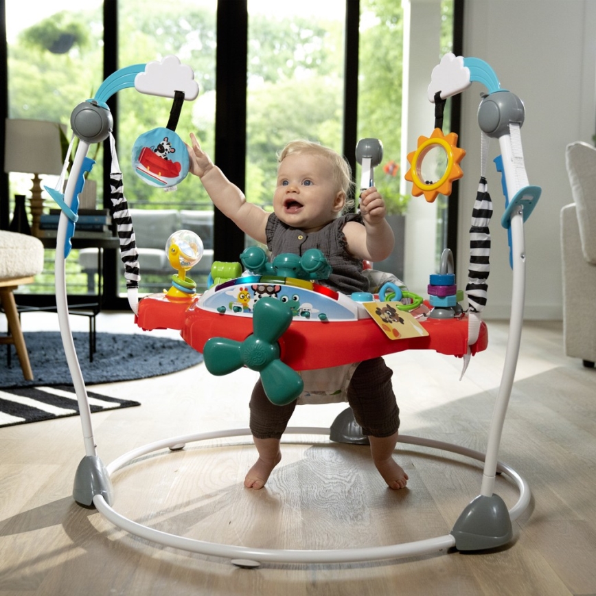 Baby Einstein - Hüppekiik 2in1 OCEAN EXPLORERS 3xAA