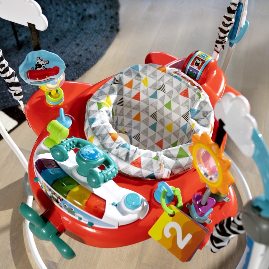 Baby Einstein - Hüppekiik 2in1 OCEAN EXPLORERS 3xAA