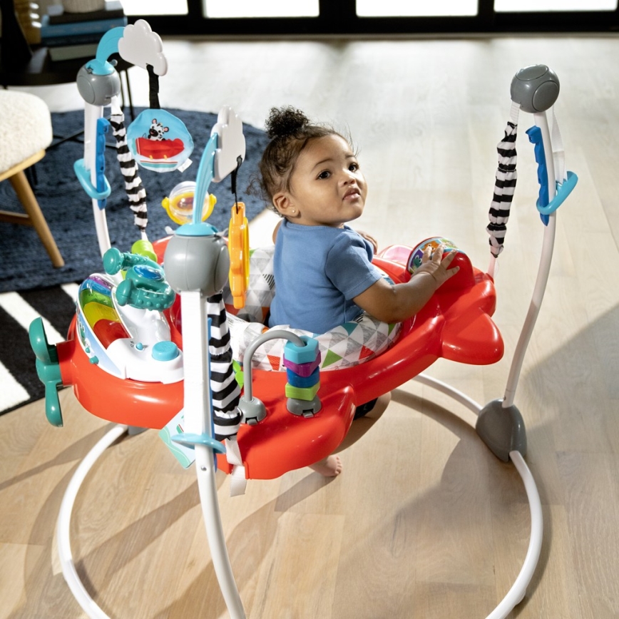 Baby Einstein - Hüppekiik 2in1 OCEAN EXPLORERS 3xAA