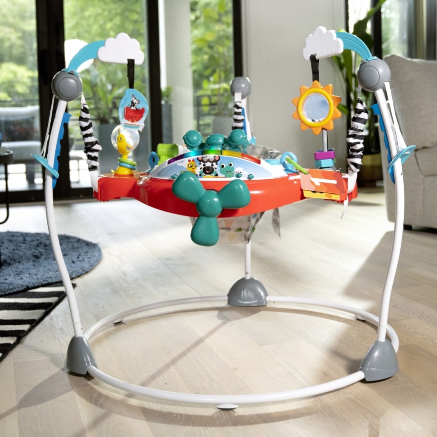 Baby Einstein - Hüppekiik 2in1 OCEAN EXPLORERS 3xAA