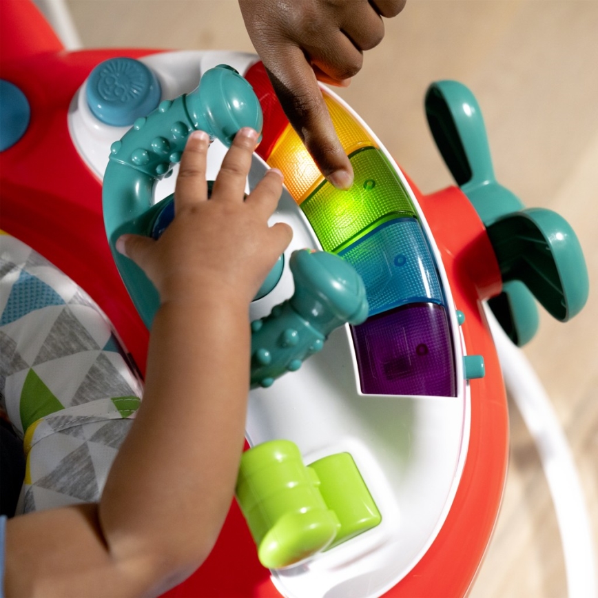 Baby Einstein - Hüppekiik 2in1 OCEAN EXPLORERS 3xAA