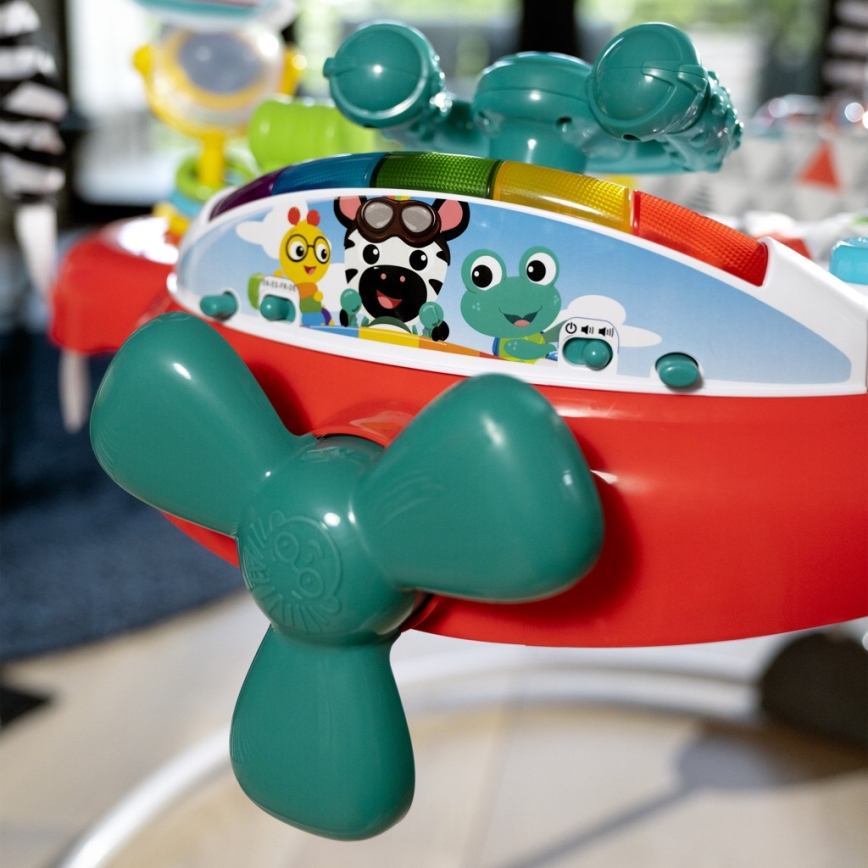 Baby Einstein - Hüppekiik 2in1 OCEAN EXPLORERS 3xAA
