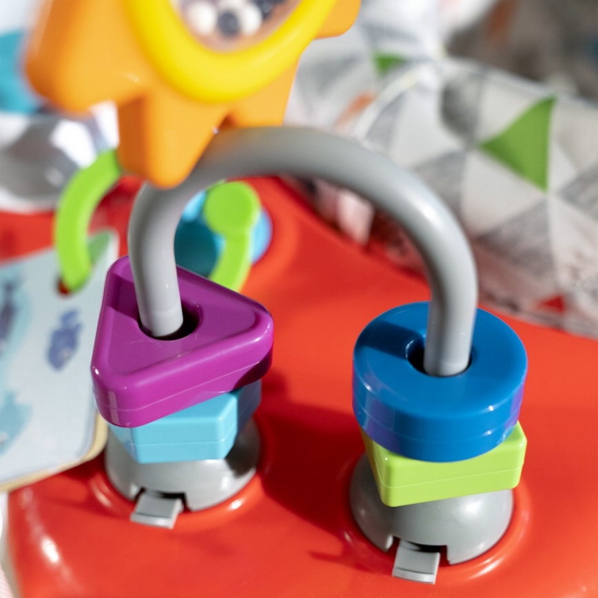 Baby Einstein - Hüppekiik 2in1 OCEAN EXPLORERS 3xAA