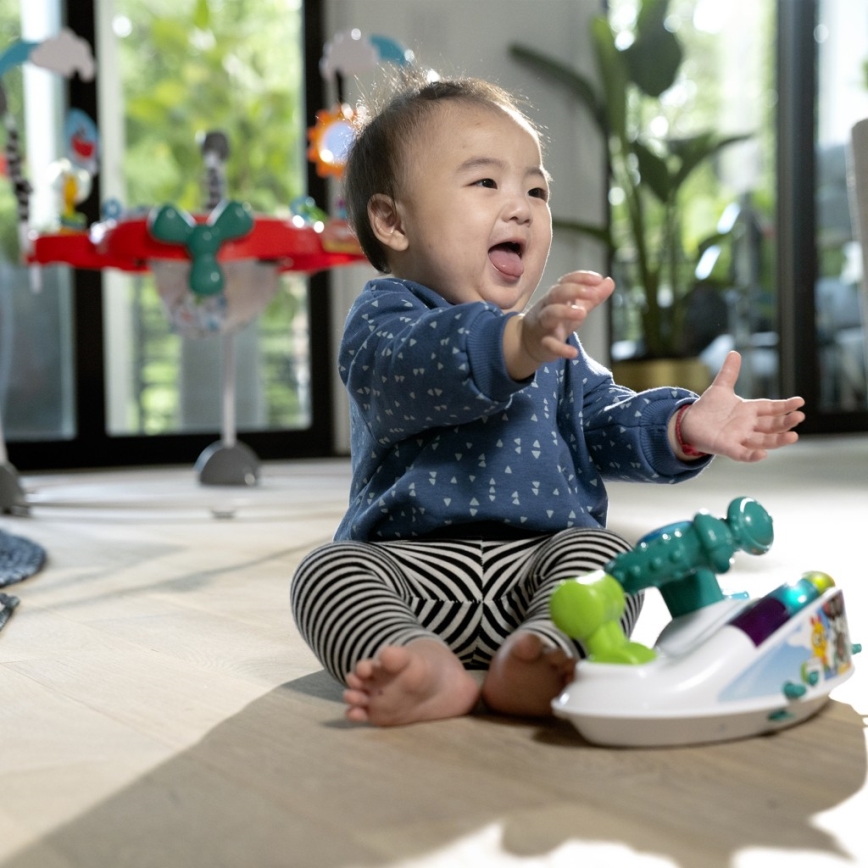 Baby Einstein - Hüppekiik 2in1 OCEAN EXPLORERS 3xAA