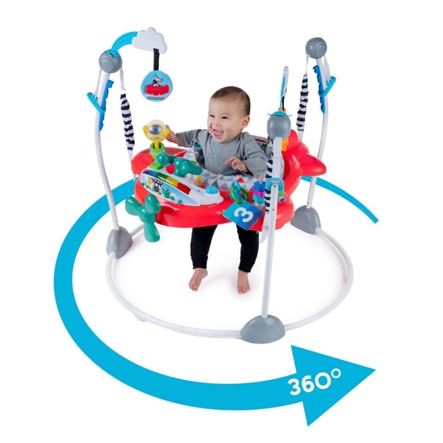 Baby Einstein - Hüppekiik 2in1 OCEAN EXPLORERS 3xAA