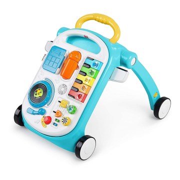 Baby Einstein - Käimistugi koos tegevustega 4-ühes MUSICAL MIX ‘N ROLL 3xAA
