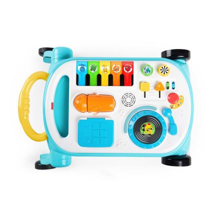 Baby Einstein - Käimistugi koos tegevustega 4-ühes MUSICAL MIX ‘N ROLL 3xAA