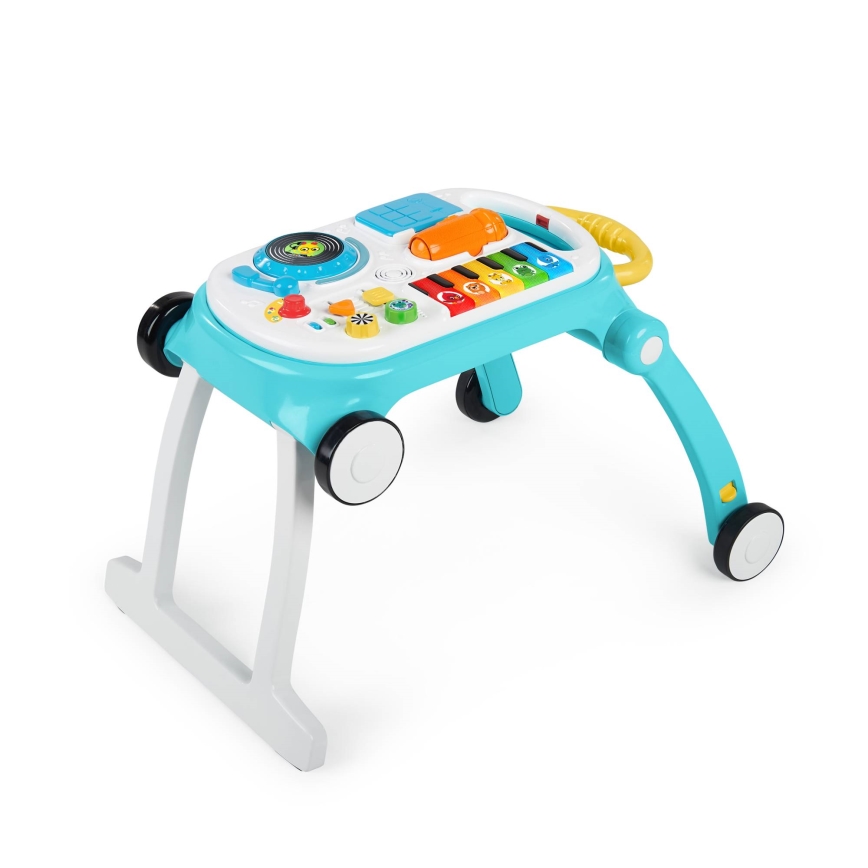 Baby Einstein - Käimistugi koos tegevustega 4-ühes MUSICAL MIX ‘N ROLL 3xAA