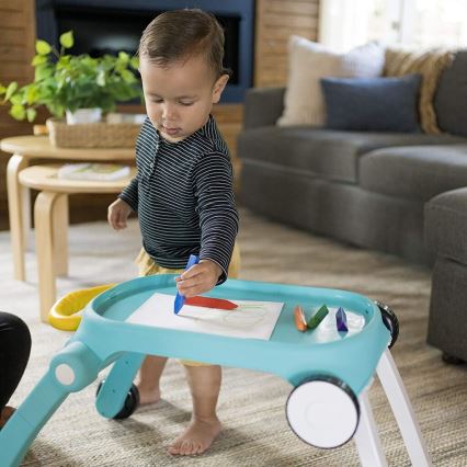 Baby Einstein - Käimistugi koos tegevustega 4-ühes MUSICAL MIX ‘N ROLL 3xAA
