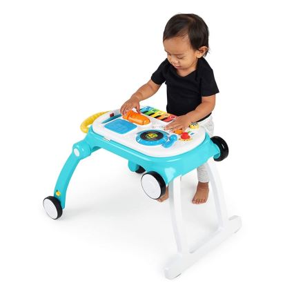 Baby Einstein - Käimistugi koos tegevustega 4-ühes MUSICAL MIX ‘N ROLL 3xAA