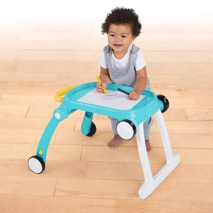 Baby Einstein - Käimistugi koos tegevustega 4-ühes MUSICAL MIX ‘N ROLL 3xAA