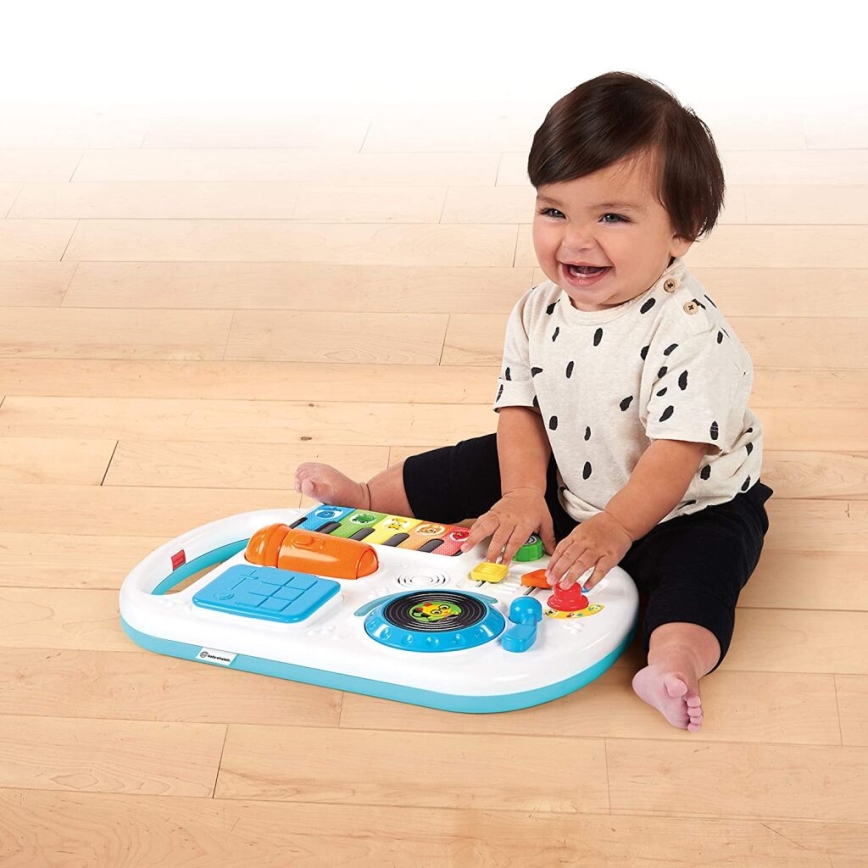 Baby Einstein - Käimistugi koos tegevustega 4-ühes MUSICAL MIX ‘N ROLL 3xAA