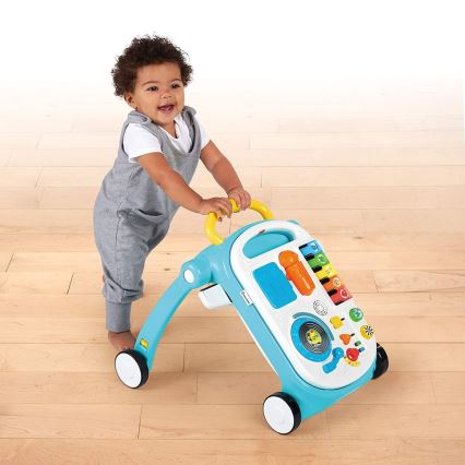 Baby Einstein - Käimistugi koos tegevustega 4-ühes MUSICAL MIX ‘N ROLL 3xAA