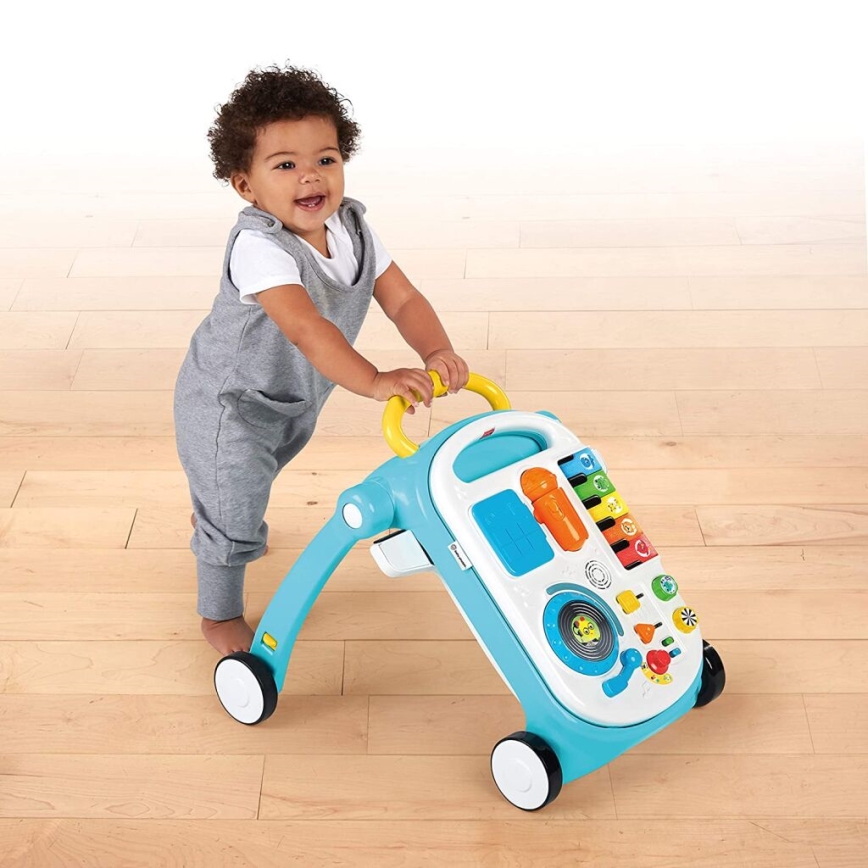 Baby Einstein - Käimistugi koos tegevustega 4-ühes MUSICAL MIX ‘N ROLL 3xAA