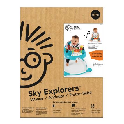 Baby Einstein - Käimistugi SKY EXPLORERS WALKER 3xAA