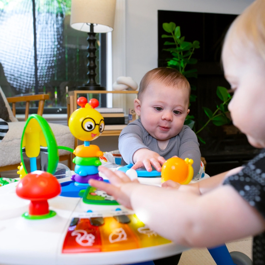 Baby Einstein - Laste aktiivne mängukeskus 4-ühes AROUND WE GROW 3xAA