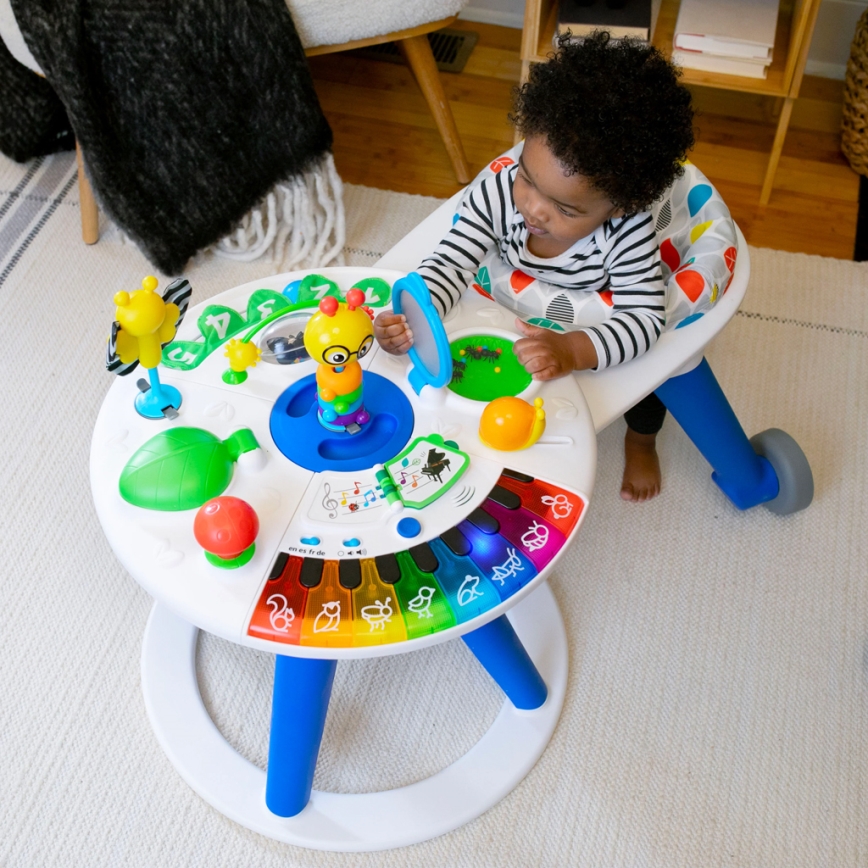 Baby Einstein - Laste aktiivne mängukeskus 4-ühes AROUND WE GROW 3xAA