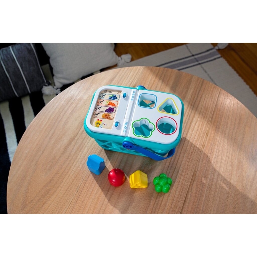 Baby Einstein - Laste interaktiivne ostukorv MAGIC TOUCH HAPE 3xAAA
