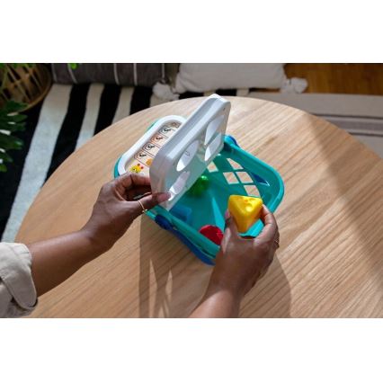 Baby Einstein - Laste interaktiivne ostukorv MAGIC TOUCH HAPE 3xAAA