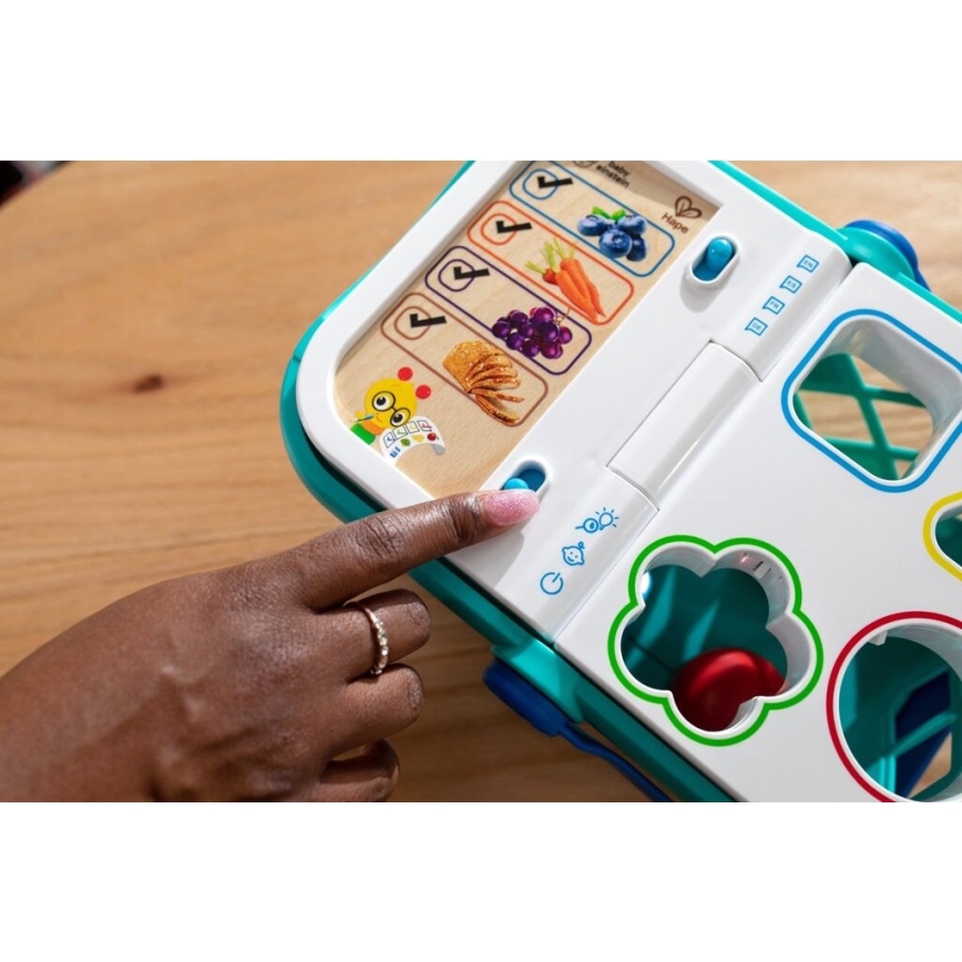 Baby Einstein - Laste interaktiivne ostukorv MAGIC TOUCH HAPE 3xAAA