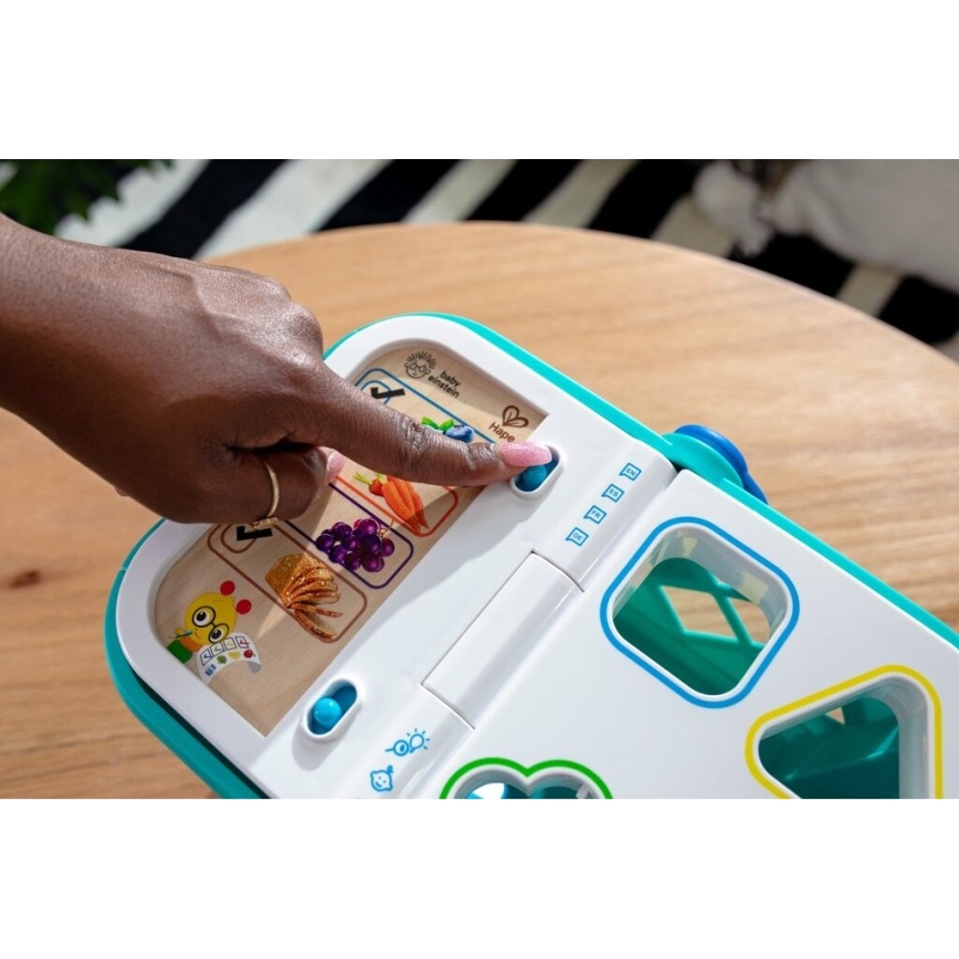 Baby Einstein - Laste interaktiivne ostukorv MAGIC TOUCH HAPE 3xAAA